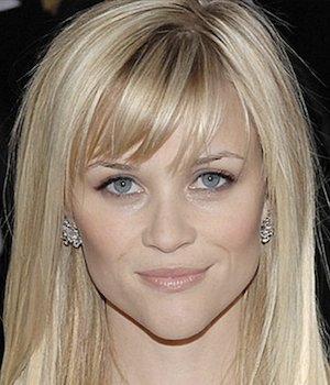reese witherspoon - heart shaped face